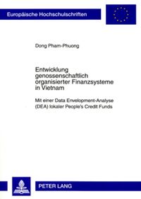 Produktbild: Entwicklung genossenschaftlich organisierter Finanzsysteme in Vietnam