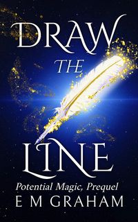 Produktbild: Draw the Line (Potential Magic, #0)