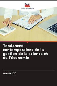 Produktbild: Tendances contemporaines de la gestion de la science et de l'&eacute;conomie