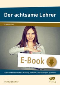 Produktbild: Der achtsame Lehrer