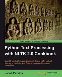Produktbild: Python Text Processing with NLTK 2.0 Cookbook