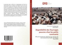 Produktbild: Digestibilit&eacute; des fourrages pauvres chez les petits ruminants