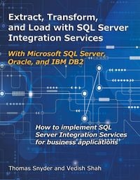 Produktbild: Extract, Transform, and Load with SQL Server Integration Services