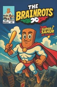 Produktbild: THE BRAINROTS #1 - Numero Uno - Il fumetto ufficiale dei Brainrot - Settembre 2025 - by Italian Brainrot Comics