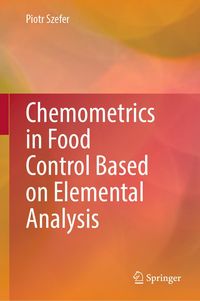 Produktbild: Chemometrics in Food Control Based on Elemental Analysis