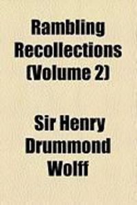 Produktbild: Rambling Recollections (Volume 2)