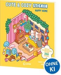 Produktbild Cute & Cozy Sticker - Happy Home