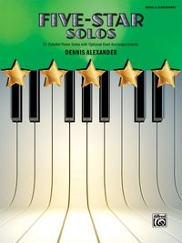 Produktbild: Five-Star Solos, Book 2