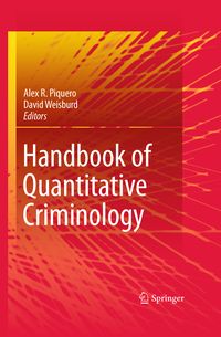 Produktbild: Handbook of Quantitative Criminology