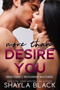 Produktbild: More Than Desire You (Reed Family Reckoning, #8)