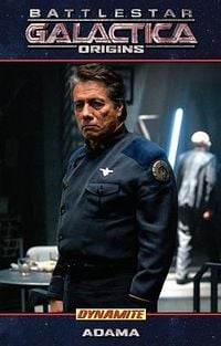 Produktbild: Napton, R: Battlestar Galactica Origins: Adama
