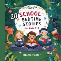 Produktbild: 20 School Bedtime Stories For Kids Age 3-8