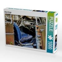Produktbild: CALVENDO Puzzle Blaues Design | 1000 Teile Lege-Gr&ouml;&szlig;e 64x48cm Foto-Puzzle f&uuml;r gl&uuml;ckliche Stunden