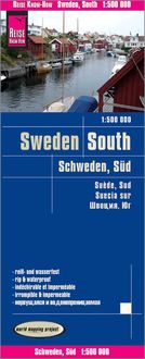 Bild vom Artikel Reise Know-How Landkarte Schweden Süd (1:500.000) vom Autor Reise Know-How Verlag Peter Rump