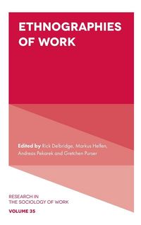 Produktbild: Ethnographies of Work