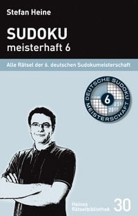 Produktbild: Sudoku meisterhaft 6