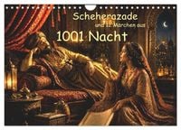 Produktbild: Scheherazade und 12 M&auml;rchen aus 1001 Nacht (Wandkalender 2027 DIN A4 quer), CALVENDO Monatskalender