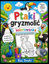 Produktbild: &iquest;liczna kolorowanka z ptakami dla dzieci w wieku 5-15 lat