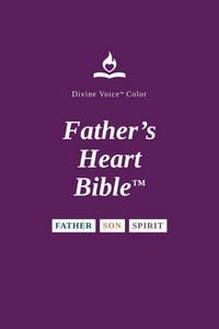 Produktbild: Father's Heart Bible - Large Print - Plum Paperback