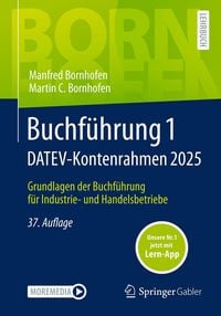 Produktbild: Buchf&uuml;hrung 1 DATEV-Kontenrahmen 2025