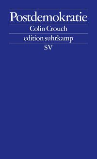 Produktbild: Postdemokratie