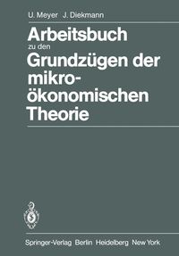 Produktbild: Arbeitsbuch zu den Grundzügen der mikroökonomischen Theorie