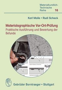 Produktbild: Materialographische Vor-Ort-Pr&uuml;fung von Bauteilen