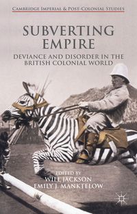 Produktbild: Subverting Empire