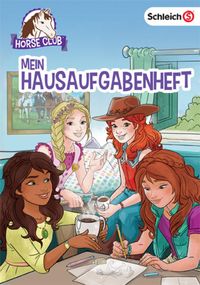 Produktbild: SCHLEICH&reg; Horse Club - Mein Hausaufgabenheft