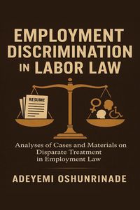 Produktbild: Employment Discrimination in Labor Law