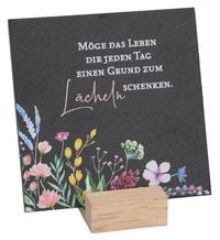 Produktbild: Schiefertafel - Ein Grund zum L&auml;cheln