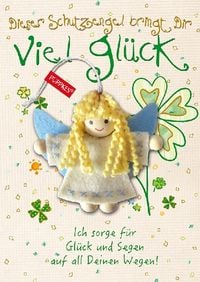 Produktbild: Viel Gl&uuml;ck Schutzengel