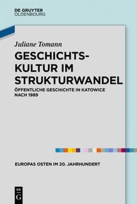 Produktbild: Geschichtskultur im Strukturwandel