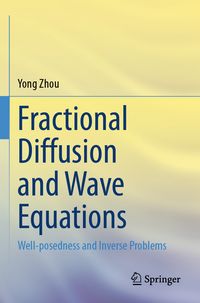 Produktbild: Fractional Diffusion and Wave Equations