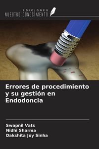 Produktbild: Errores de procedimiento y su gesti&oacute;n en Endodoncia
