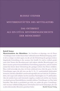 Produktbild: Mysterienst&auml;tten des Mittelalters. Rosenkreuzertum und modernes Einweihungsprinzip