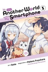 Produktbild: In Another World with My Smartphone, Vol. 5 (Manga)