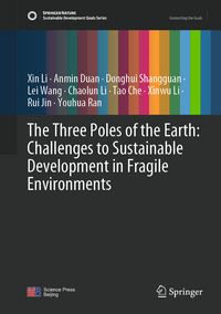 Produktbild: The Three Poles of the Earth: Challenges to Sustainable Development in Fragile Environments