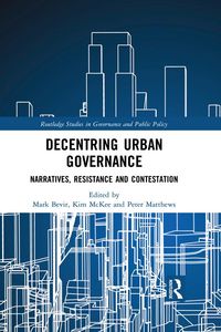 Produktbild: Decentring Urban Governance