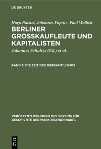 Produktbild: Die Zeit des Merkantilismus