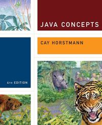 Produktbild: Computing Concepts With Java Essentials