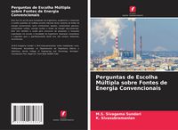 Produktbild: Perguntas de Escolha M&uacute;ltipla sobre Fontes de Energia Convencionais