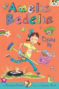 Produktbild: Amelia Bedelia Chapter Book #6: Amelia Bedelia Cleans Up