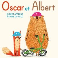 Produktbild: Oscar et Albert - Albert apprend &agrave; faire du v&eacute;lo