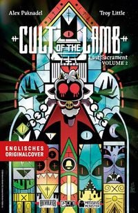 Produktbild: Cult of the Lamb - Das letzte Sakrament