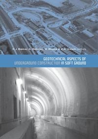 Produktbild: Geotechnical Aspects of Underground Construction in Soft Ground
