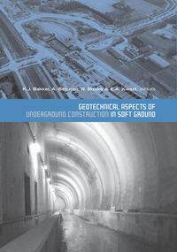 Produktbild: Geotechnical Aspects of Underground Construction in Soft Ground