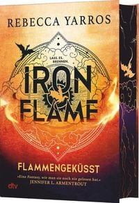 Bild vom Artikel Iron Flame – Flammengeküsst vom Autor Rebecca Yarros