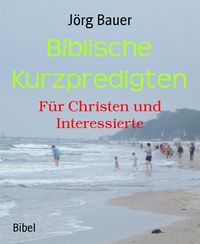 Produktbild: Biblische Kurzpredigten