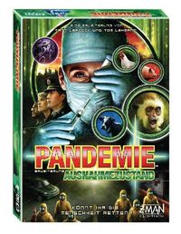 Bild vom Artikel Z-Man Games - Pandemic - Ausnahmezustand vom Autor Matt Leacock